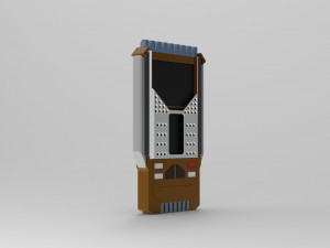 Tricoder from Star Trek Picard TV Modelo de Impressão 3D