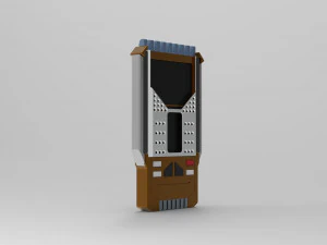 Tricoder from Star Trek Picard TV 3D Print Model