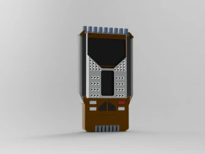 Tricoder from Star Trek Picard TV 3D Print Model