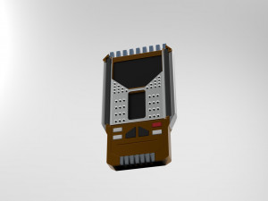 Tricoder from Star Trek Picard TV Modelo de Impressão 3D