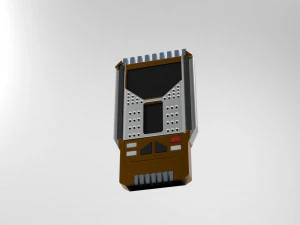 Tricoder from Star Trek Picard TV 3D Print Model
