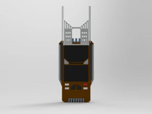 Tricoder from Star Trek Picard TV 3D Print Model