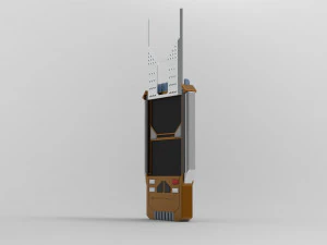 Tricoder from Star Trek Picard TV 3D Print Model