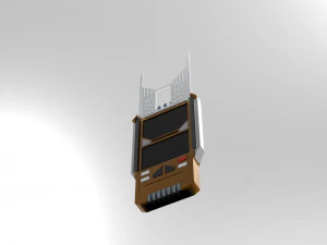 Tricoder from Star Trek Picard TV 3D Print Model