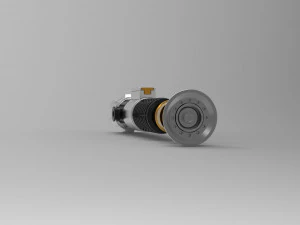 Obi-Wan Kenobi Lightsaber 3D Print Model