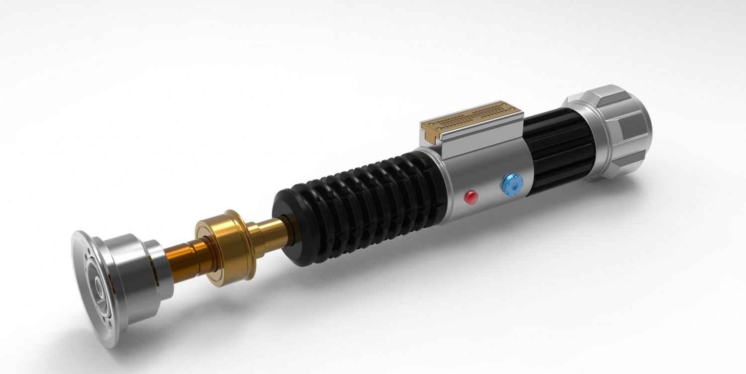 obi wan kenobi episode 3 lightsaber