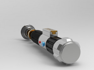 Obi-Wan Kenobi Lightsaber Modelo de impresión 3D