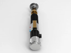 Obi-Wan Kenobi Lightsaber 3D Print Model