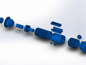 Obi-Wan Kenobi Lightsaber Modelo de impresión 3D