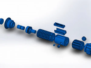 Obi-Wan Kenobi Lightsaber 3D Print Model