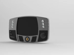 Obi-Wan Kenobi Navigator 3D Print Model