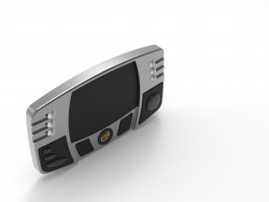 Obi-Wan Kenobi Navigator 3D प्रिंट मॉडल