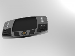 Obi-Wan Kenobi Navigator 3D प्रिंट मॉडल
