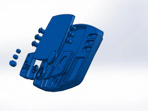 Obi-Wan Kenobi Navigator 3D Print Model