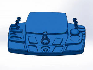 Obi-Wan Kenobi Navigator 3D Print Model