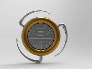 Comunicador Obi-Wan Kenobi Modelo de Impressão 3D