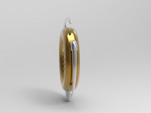 Obi-Wan Kenobi Communicator 3D 프린트 모델