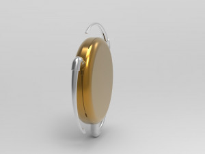Obi-Wan Kenobi Communicator 3D 프린트 모델
