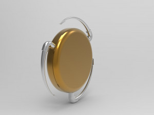 Obi-Wan Kenobi Communicator 3D 프린트 모델