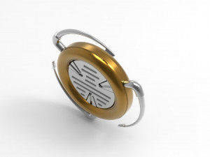 Obi-Wan Kenobi Communicator 3D 프린트 모델