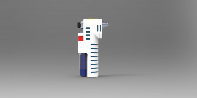 Star Trek Autoinjector 3D Print Model .c4d .max .obj .3ds .fbx .stl .blend 