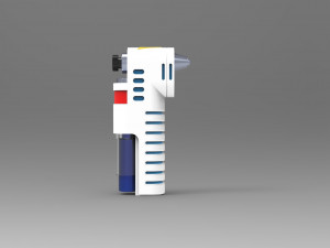 Star Trek Autoinjector 3Dプリントモデル