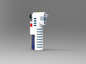 Star Trek Autoinjector 3D Print Model