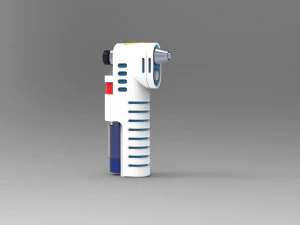 Star Trek Autoinjector 3D Print Model