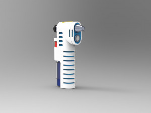 Star Trek Autoinjector 3D Print Model