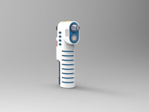 Star Trek Autoinjector 3D Print Model