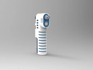 Star Trek Autoinjector 3D Print Model