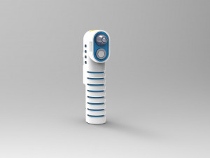 Star Trek Autoinjector 3D Print Model