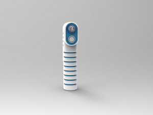 Star Trek Autoinjector 3D Print Model