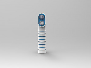 Star Trek Autoinjector 3D Print Model