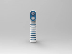 Star Trek Autoinjector 3D Print Model