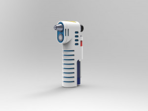 Star Trek Autoinjector 3D Print Model