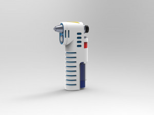 Star Trek Autoinjector 3D Print Model