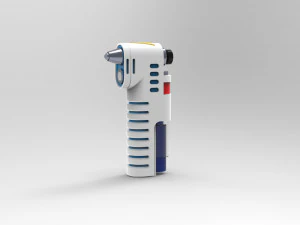 Star Trek Autoinjector 3D Print Model