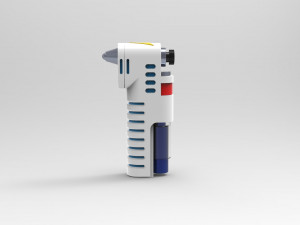 Star Trek Autoinjector 3D Print Model