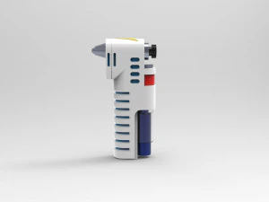 Star Trek Autoinjector 3D Print Model