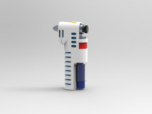 Star Trek Autoinjector 3D Print Model