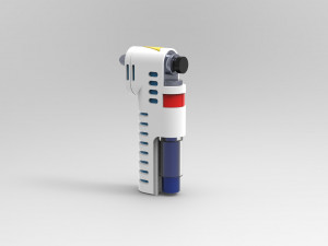 Star Trek Autoinjector 3D Print Model