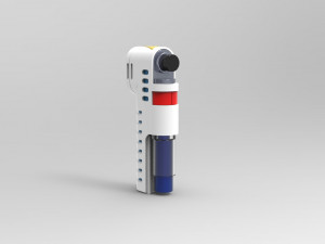 Star Trek Autoinjector 3D Print Model