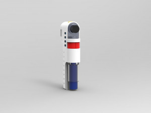 Star Trek Autoinjector 3D Print Model