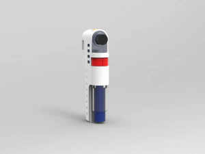 Star Trek Autoinjector 3D Print Model