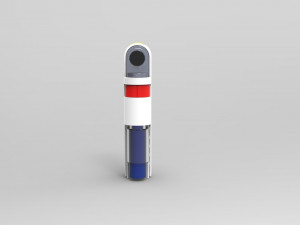 Star Trek Autoinjector 3D Print Model
