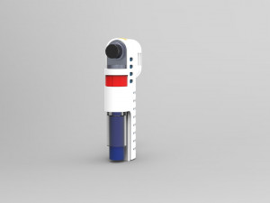 Star Trek Autoinjector 3D Print Model