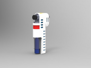 Star Trek Autoinjector 3D Print Model