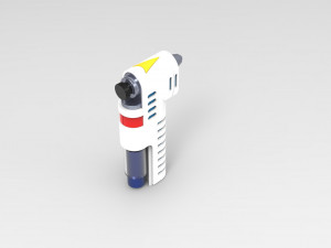 Star Trek Autoinjector 3D Print Model