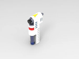 Star Trek Autoinjector 3D Print Model